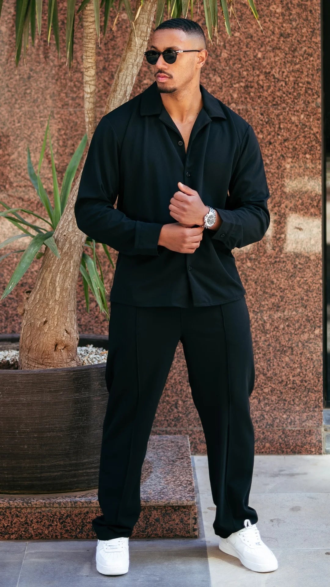 Ensemble Chemise pantalon Oversize™ – MAFIAWAY STORE