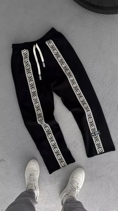 Pantalon Baggy traditionnel- Noir