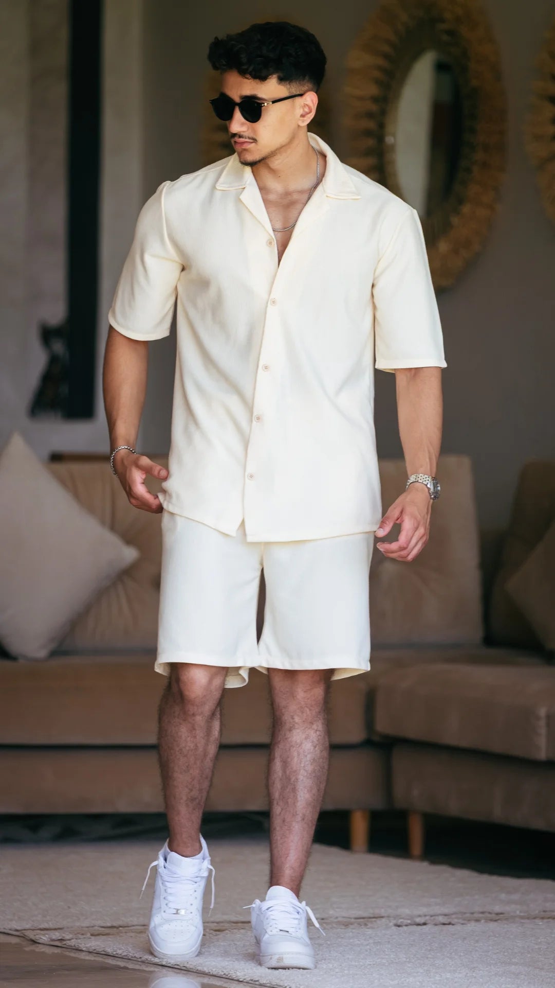 Ensemble Marbella™️- Crème