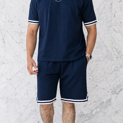 Ensemble Fiorentino - Bleu marine