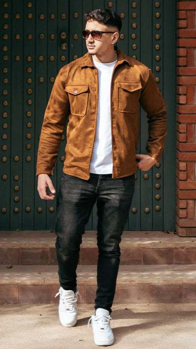 Veste en daim Authentique