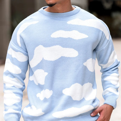 Tricot Oversize de luxe™ - Cloud