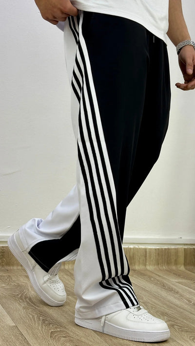 Street Stripes™ - Noir & Blanc