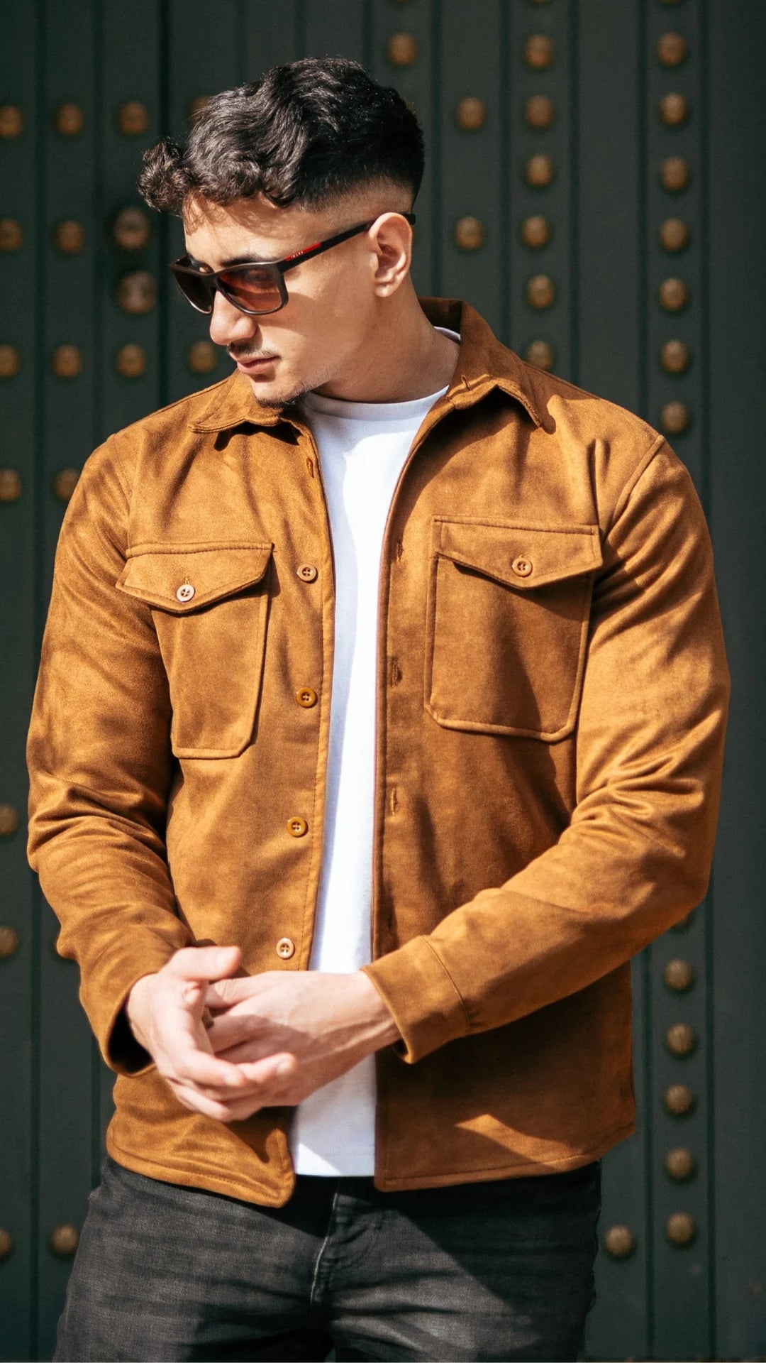 Veste en daim Authentique