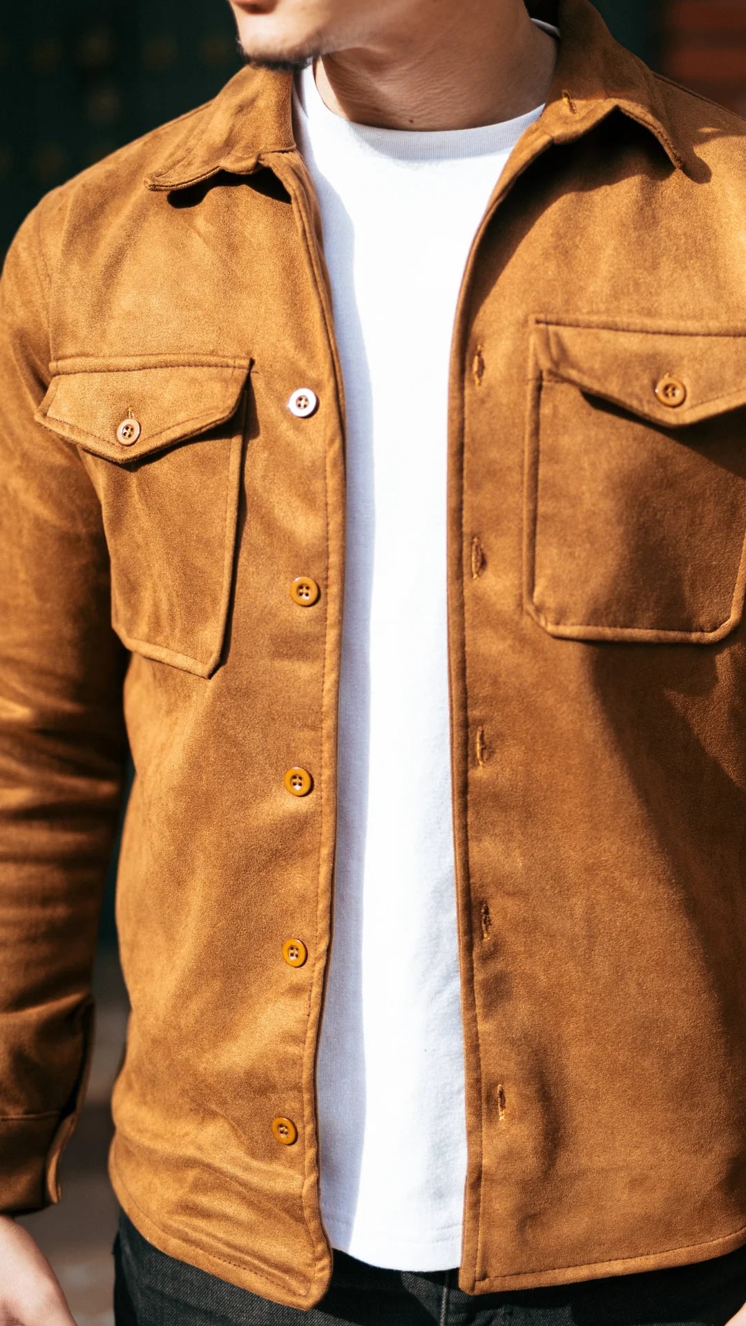 Veste en daim Authentique