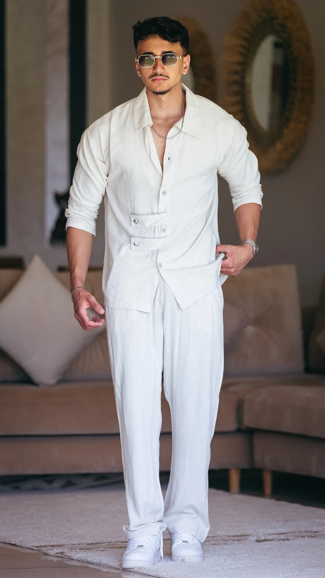 Ensemble Zenith™️- Blanc Luxe
