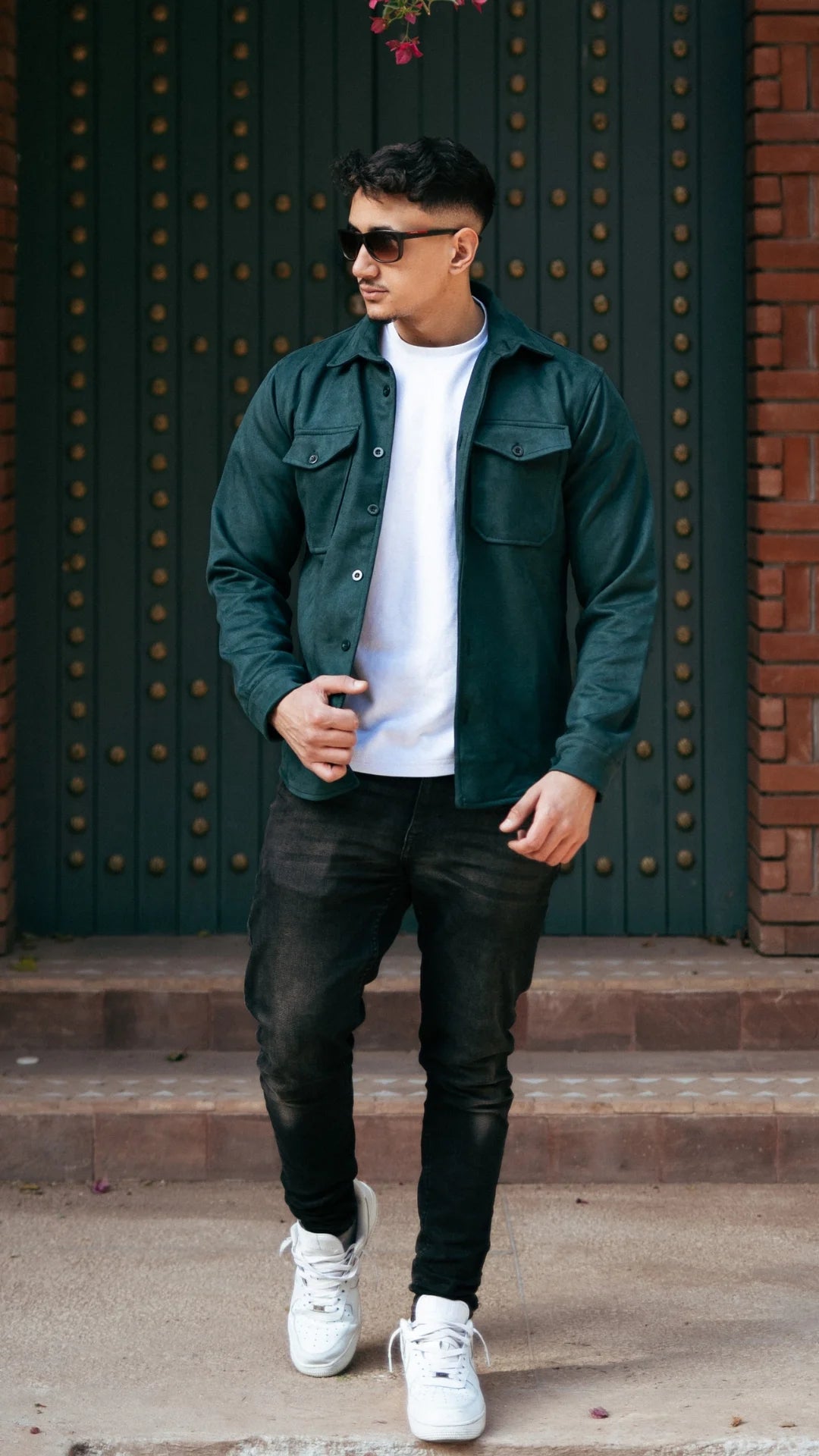 Veste en daim Authentique