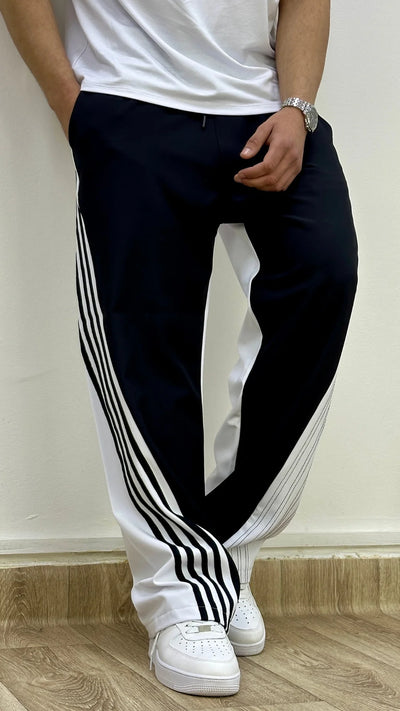 Street Stripes™ - Noir & Blanc