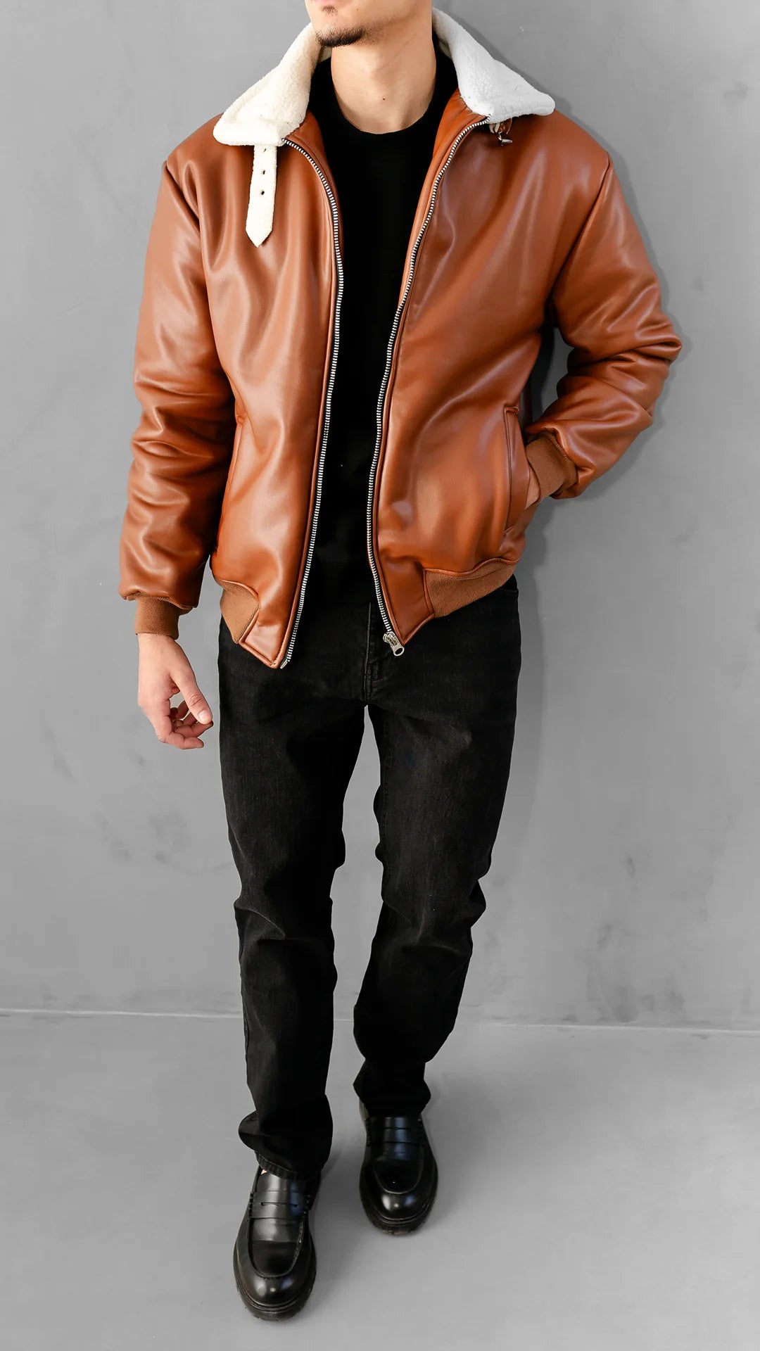 La Veste AERON™ - Marron Wood