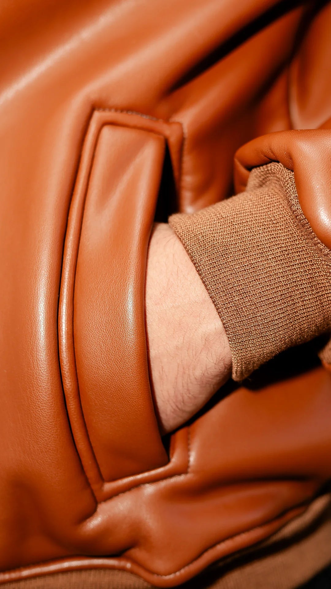 La Veste AERON™ - Marron Wood