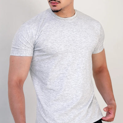 T-shirt Slim Fit Premium- GRIS