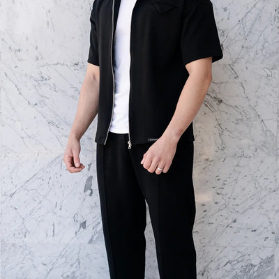 Ensemble SANTONI - Noir Essentiel