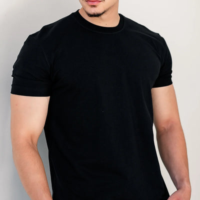 T-shirt Slim Fit Premium - NOIR