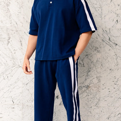 Ensemble Lario - Bleu marine