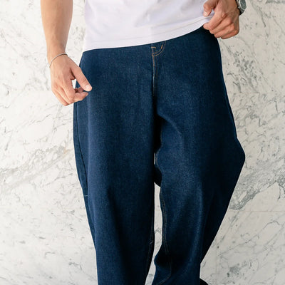 JEAN BAGGY PREMIUM - Bleu Brut