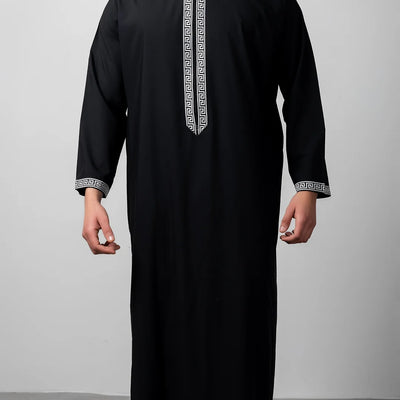 Qamis Signature - Noir