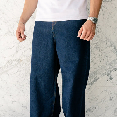 JEAN BAGGY PREMIUM - Bleu Brut