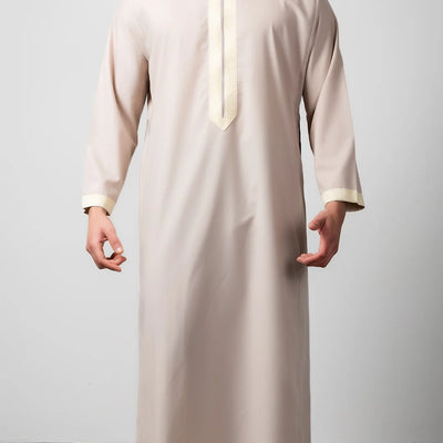 Qamis Signature - Beige