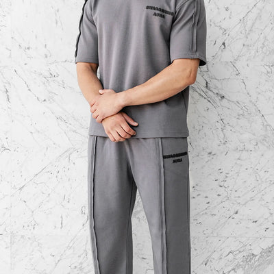 ENSEMBLE NERO - Gris Anthracite