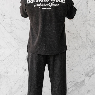 ENSEMBLE BARSTATE MODE - Noir Fumé