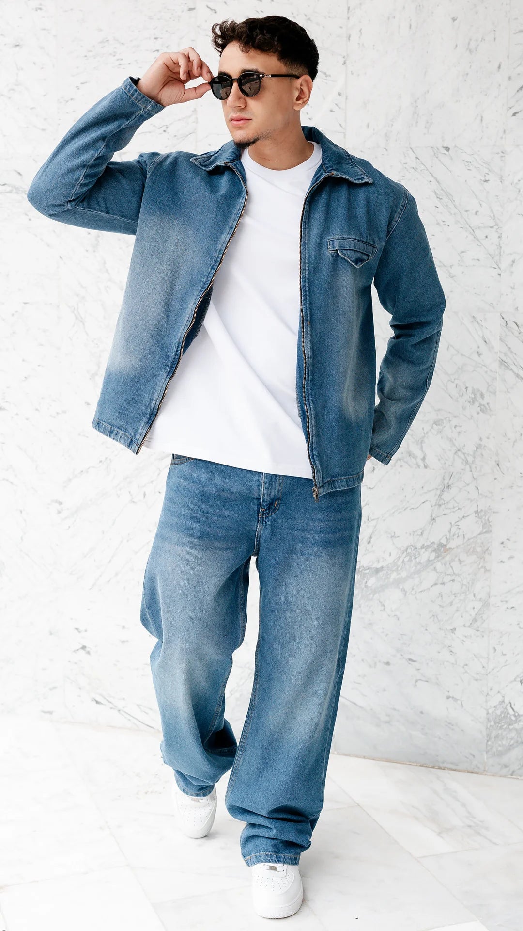 Ensemble Jean Prestige - Bleu Horizon