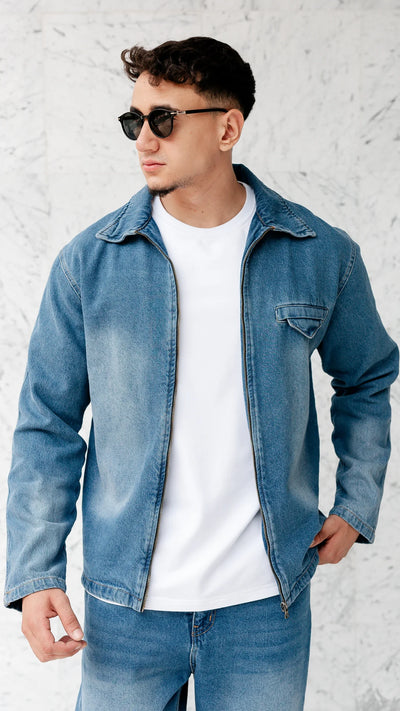 Ensemble Jean Prestige - Bleu Horizon