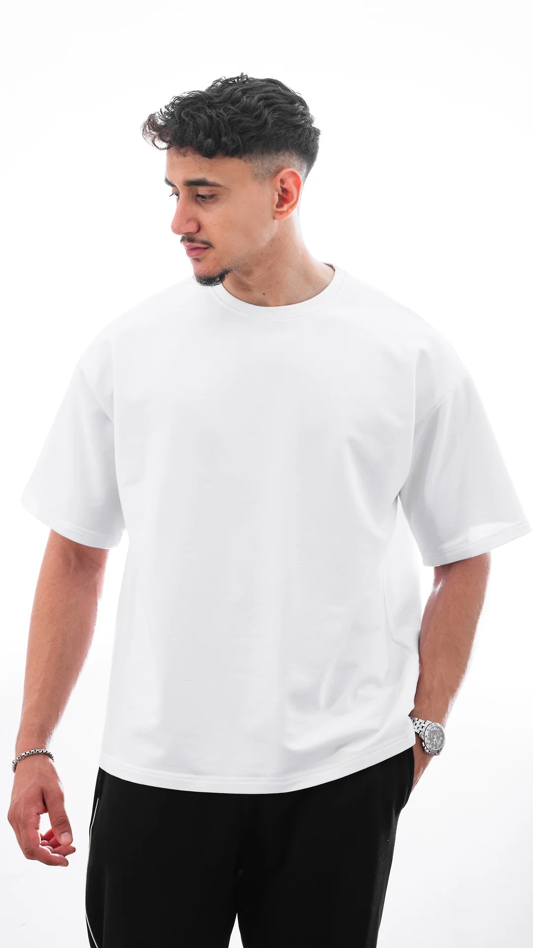 Le t-shirt oversize Parfait - Blanc
