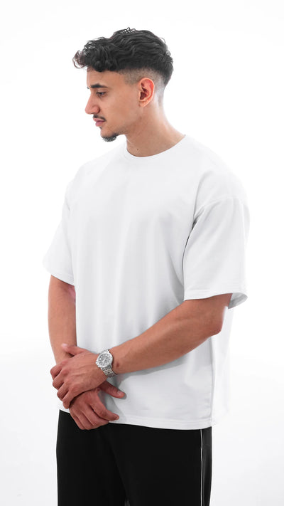 Le t-shirt oversize Parfait - Blanc
