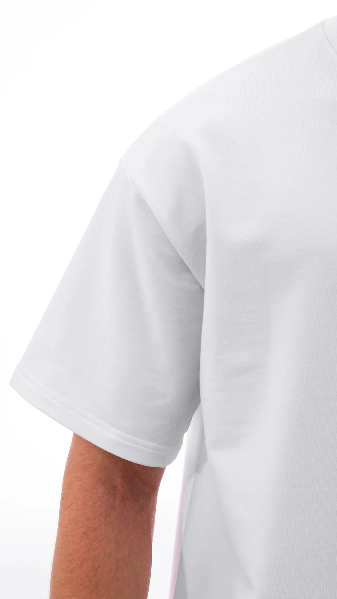 Le t-shirt oversize Parfait - Blanc