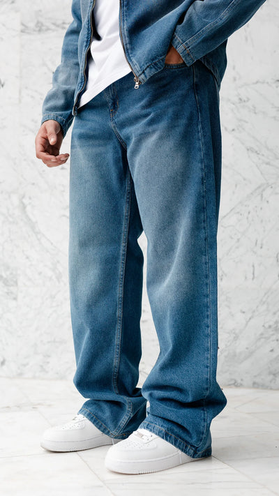 Ensemble Jean Prestige - Bleu Horizon