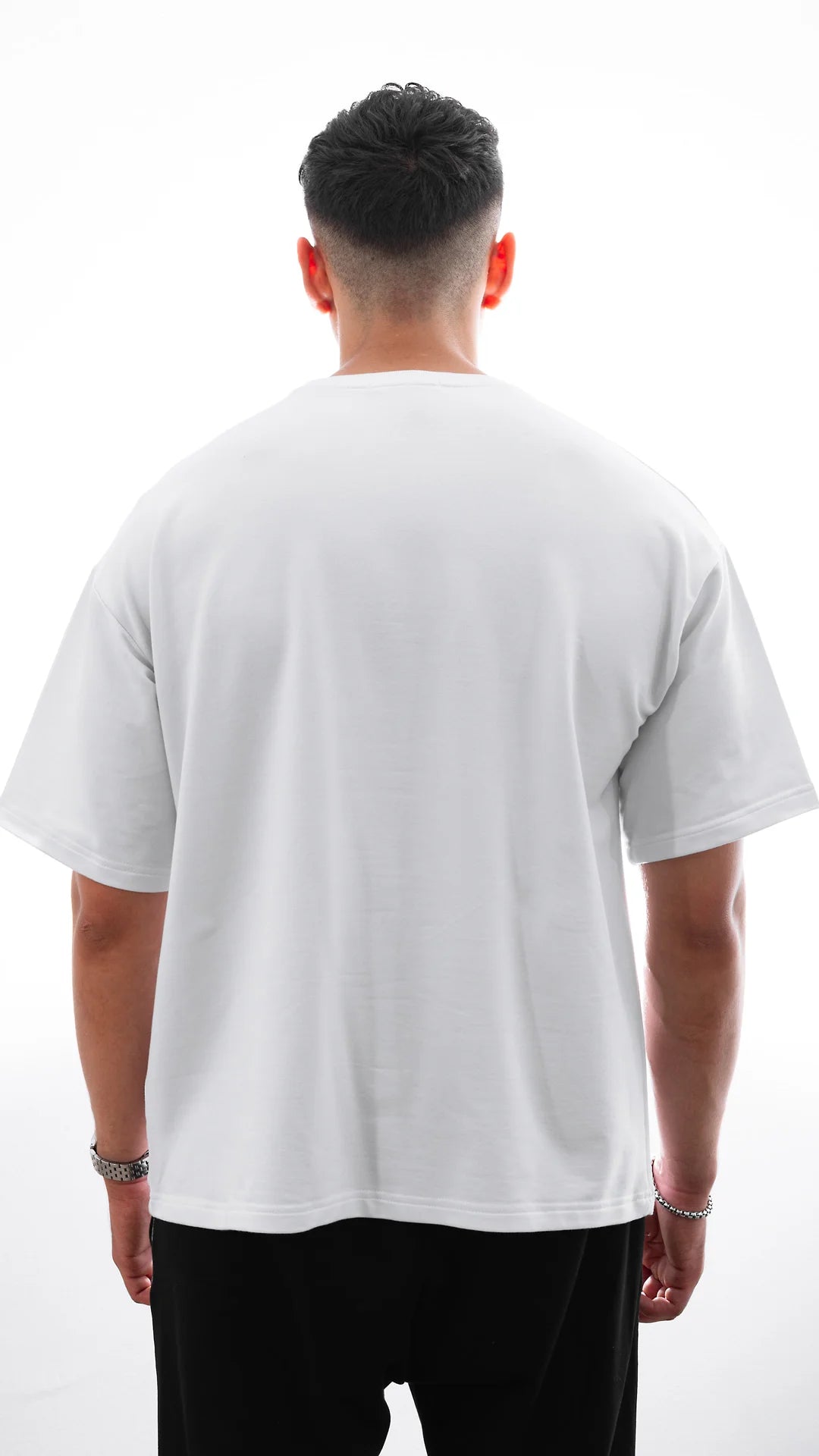 Le t-shirt oversize Parfait - Blanc