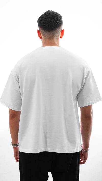 Le t-shirt oversize Parfait - Blanc
