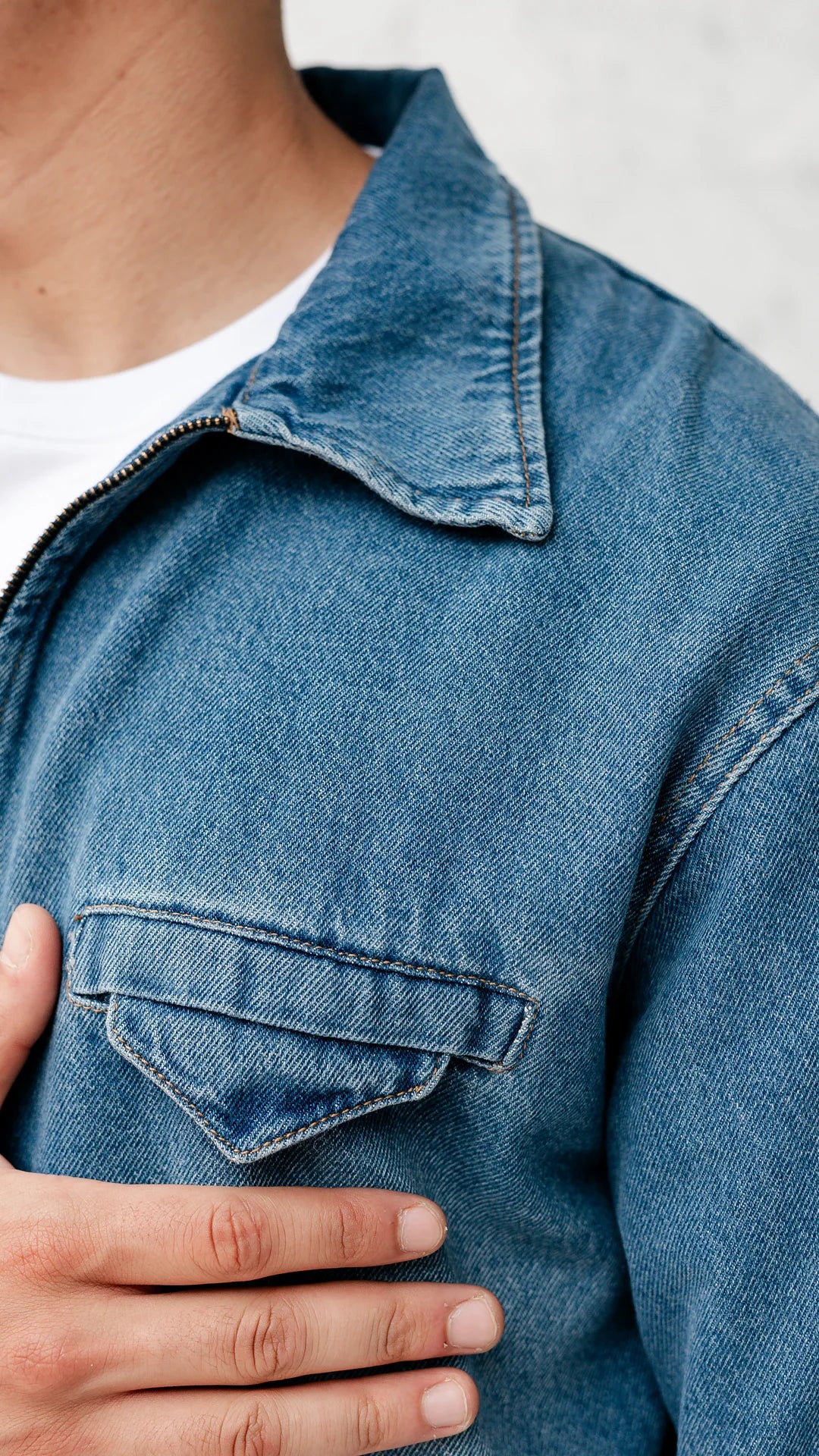 Ensemble Jean Prestige - Bleu Horizon