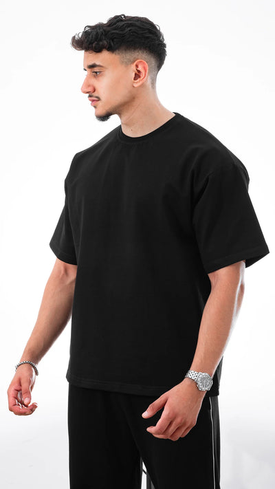 Le t-shirt oversize Parfait - Noir