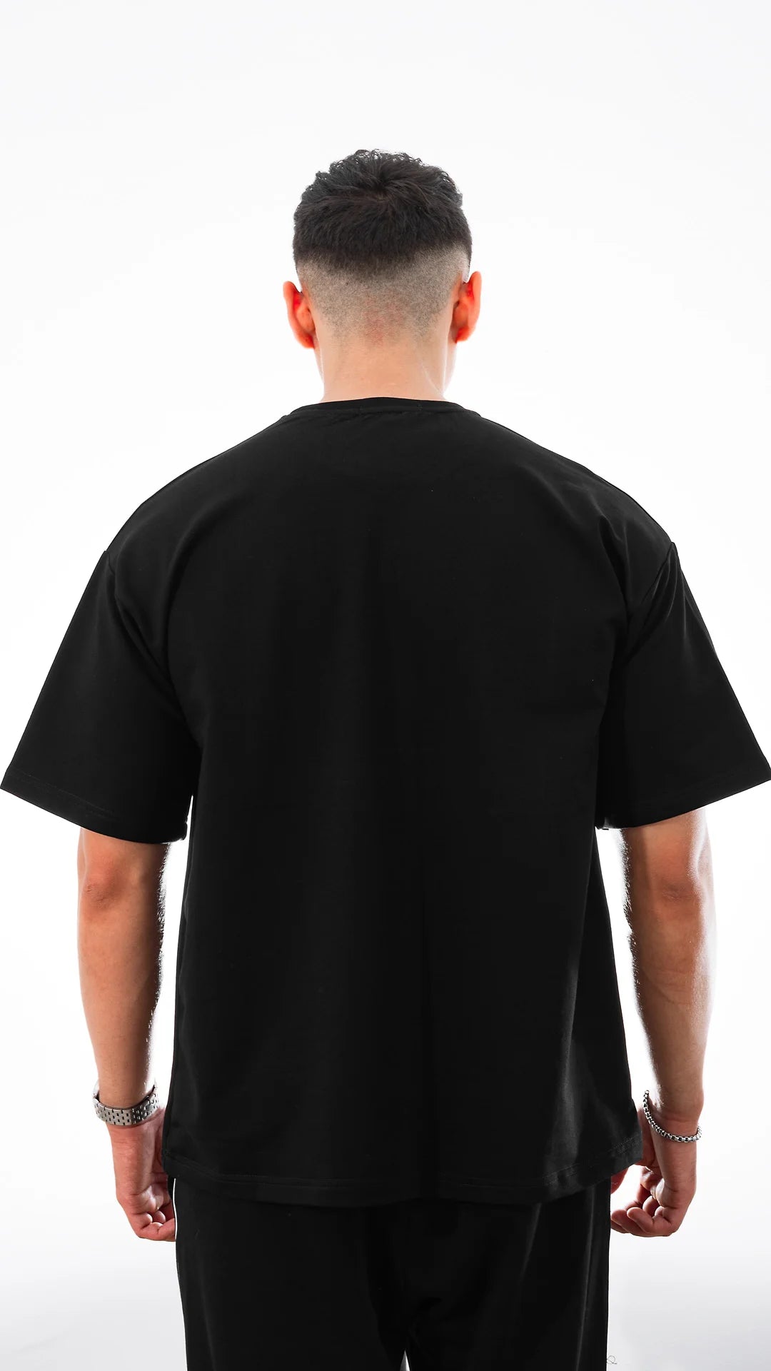 Le t-shirt oversize Parfait - Noir