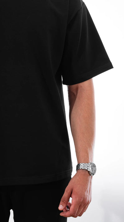Le t-shirt oversize Parfait - Noir