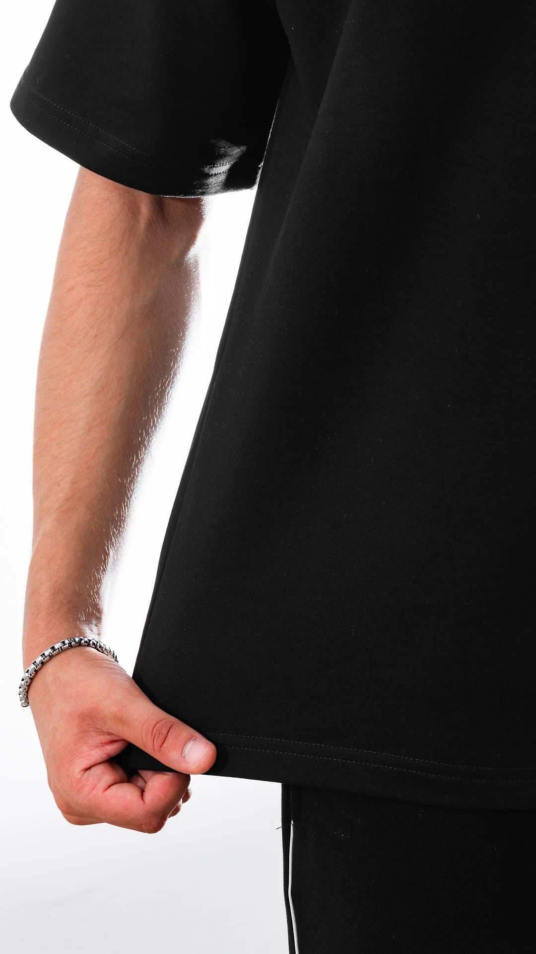 Le t-shirt oversize Parfait - Noir