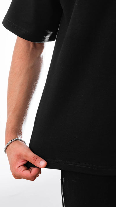 Le t-shirt oversize Parfait - Noir