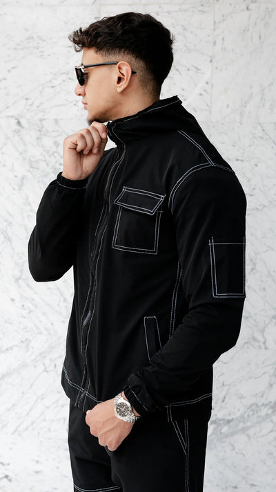 Windbreaker tracksuit