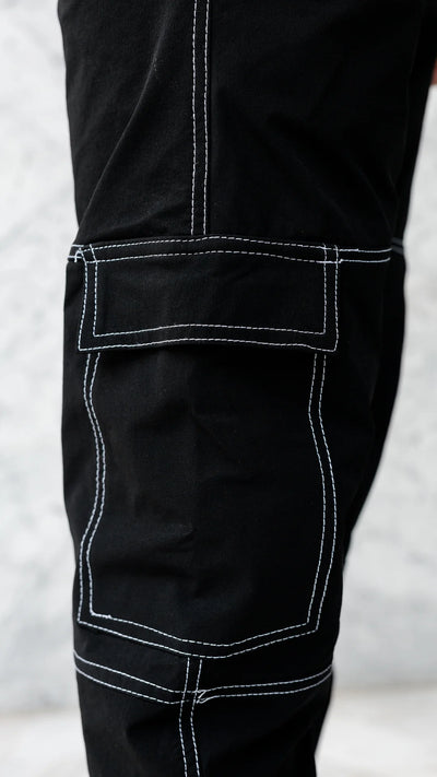 Windbreaker tracksuit - Noir Contrast