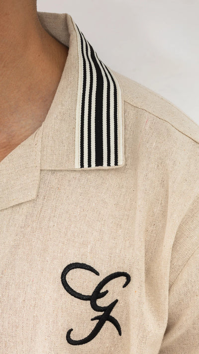 Ensemble Sable Signature en lin™ - Beige sable