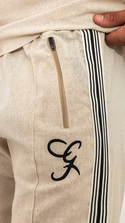 Ensemble Sable Signature en lin™ - Beige sable