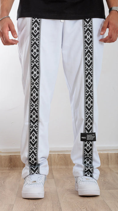 Pantalon Baggy traditionnel- Blanc
