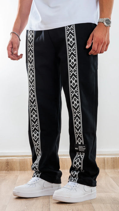 Pantalon Baggy traditionnel- Noir