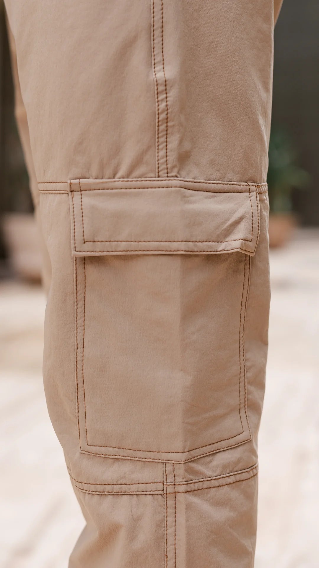 Windbreaker tracksuit - Beige Urbain