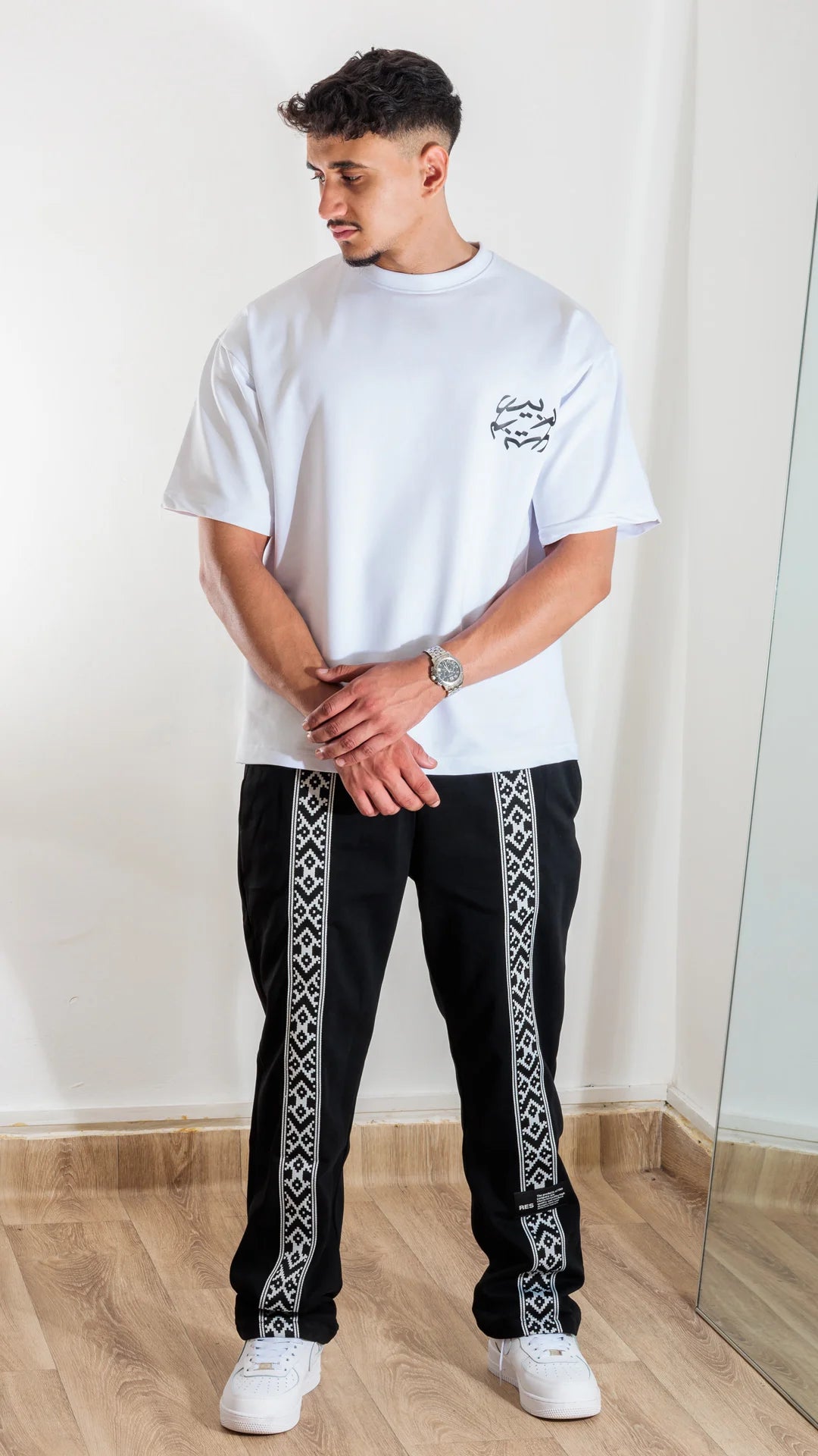 Pantalon Baggy traditionnel- Noir