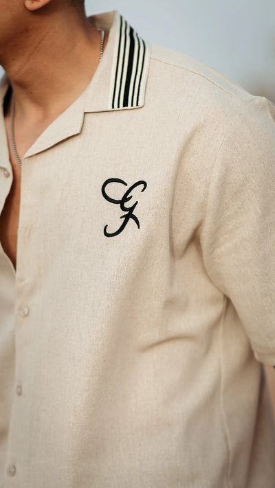 Ensemble Sable Signature en lin™ - Beige sable