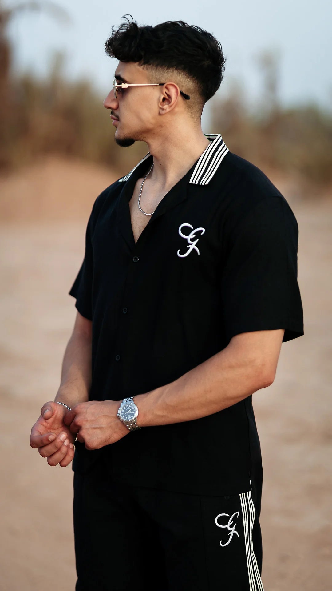 Ensemble Sable Signature en lin™ - Noir