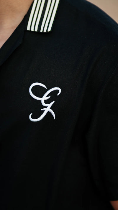 Ensemble Sable Signature en lin™ - Noir