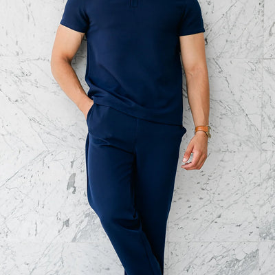 Ensemble Polo Élégance™ - Bleu marine